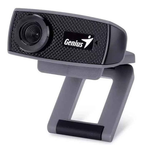 Webcam Cámara Web Genius Facecam 1000x Hd 720p 3x Micrófono