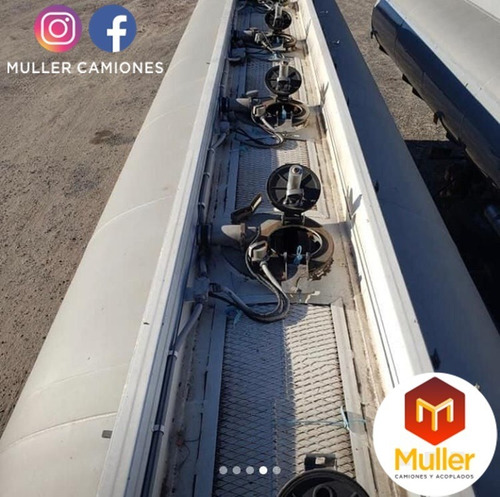 Imagen 3 de 3 de Semirremolque Tanque Danes 2 Ejes 1+1 Modelo 2013