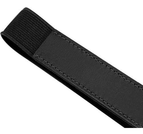 Case De Couro Preto + Protetores Silicone iPad Apple Pencil