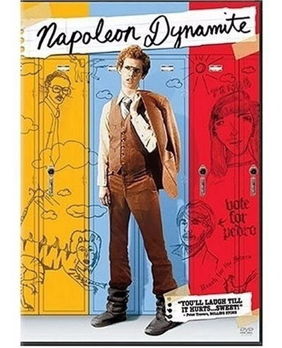 Dvd - Napolean Dynmite