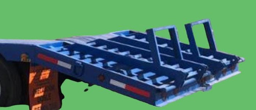 Venpol Lowboy De 2 Ejes Jalon Argolla Para Motoconformadora