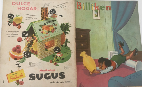 Revista Billiken, Nº1806 Julio 1954, Bk3