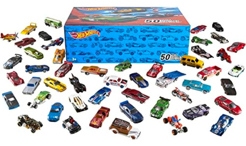 Hot Wheels Basic Auto Paquete De 50 (el Empaque