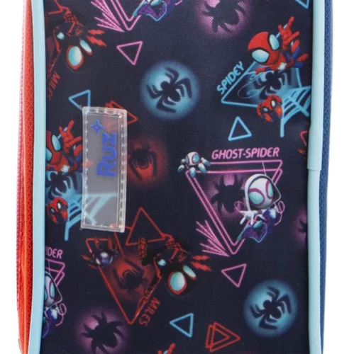 Lapicera Doble Ruz Spiderman Hombre Araña 178611