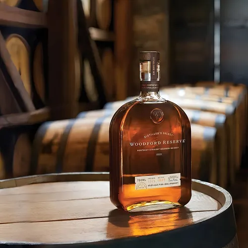 Whisky Woodford Reserve Bourbon 750 Ml - Original | MercadoLivre