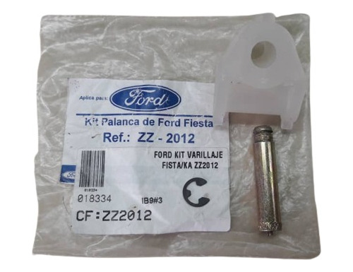 Kit Varillaje Palanca Ford Fiesta Balita Move Power #zz20