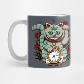 Taza De Ceramica Bichos Alicia Modelo D 14