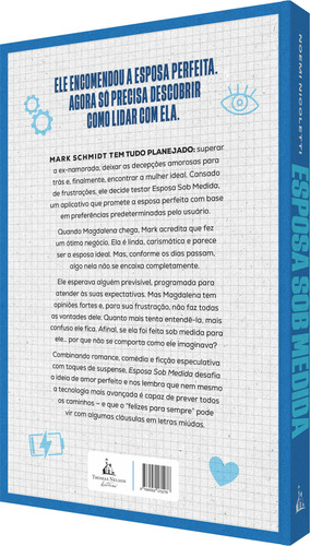 Esposa Sob Medida Uma Ficção Especulativa Da Autora De Sons De Ferrugem E Ecos De Borboleta