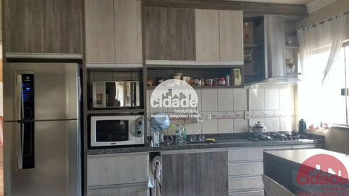 Imagem 17 de 28 de Sobrado À Venda, 2 Quartos, 2 Suítes, 2 Vagas, Country - Cascavel/pr - 12363