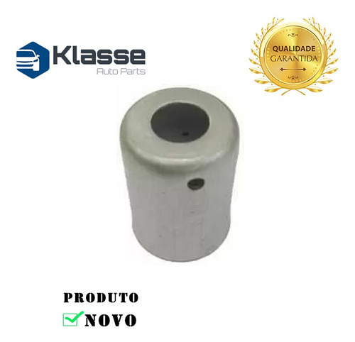 Caneca Clip 06mm 5/16 Polegadas Aluminio Pacote Com 10 Pçs