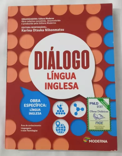 Calaméo - Diálogo Língua Inglesa - Vol Único - Obra Específica: Língua  Inglesa