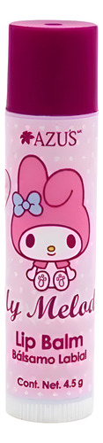 Bálsamo Labial Azu's My Melody Fresa 4.5 G