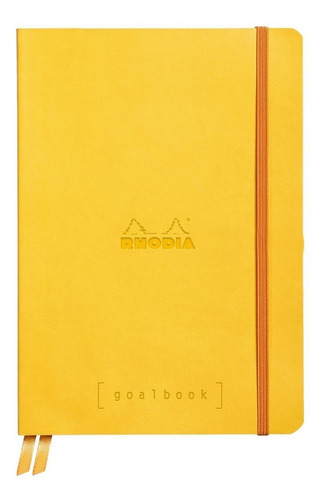 Caderno Goalbook Rhodia A5 Yellow