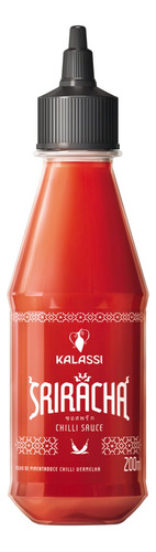 Molho De Pimenta Sriracha Kalassi Em Squeeze 200 Ml