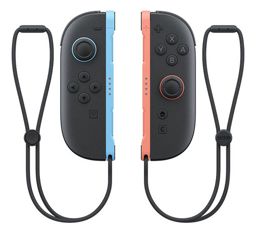 Controles Joy-con 2 (l)/(r) Azul claro/Rojo claro
