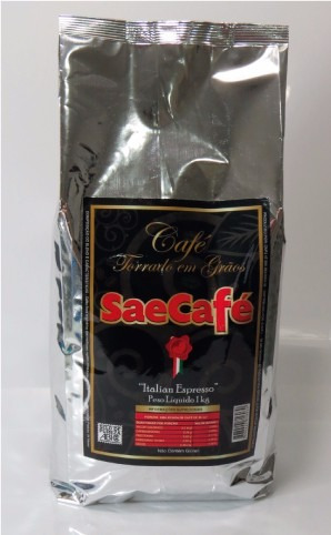 Café Em Grãos Saecafé 100% Arabica