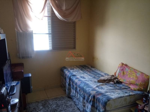 Imagem 16 de 23 de Apartamento Padrão Para Venda - Bairro Conceição (vila Socialista) - Id 1028 - 1028