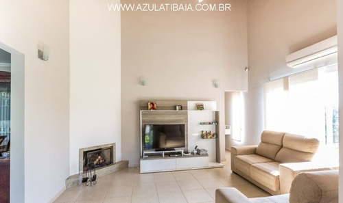 Imagem 4 de 30 de Casa Em Condomínio Atibaia, Serra Da Estrela Portaria, Rondas E Área De Lazer... - Ca01013 - 68533833