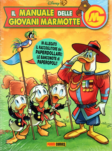 Il Manuale Delle Giovani Marmotte - Em Italiano - Editora Panini Comics - Formato 14,5 X 19,5 - Capa Mole - 2021 - Bonellihq Cx479 I23