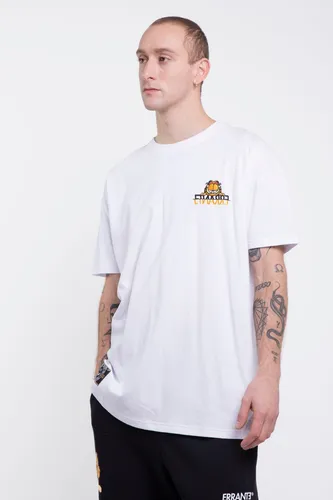 Polera Mc Garfield Nap Attack Gris Errante Unisex Polera Mc Garfield Nap Attack Gris Errante Unisex