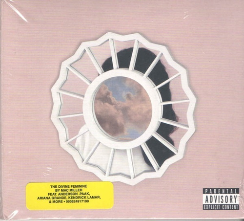 Mac Miller The Divine Feminine Cd Nuevo Eu Musicovinyl