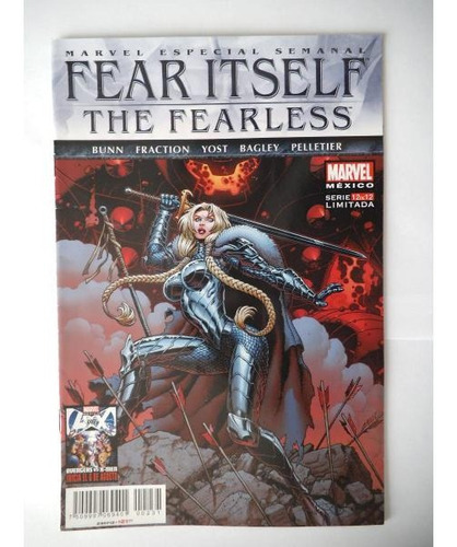 Fear Itself The Fearless 12 Televisa