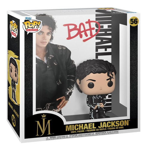 Funko Pop! Álbum Michael Jackson Bad 56