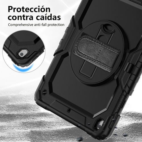 Funda Para Lenovo Tab M11/xiaoxin Pad 2024 Correas Giratorio