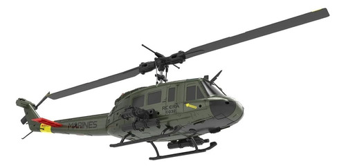 Helicóptero Rc Uh-1 1:48 - 6 Canales, Giroscopio 6 Ejes