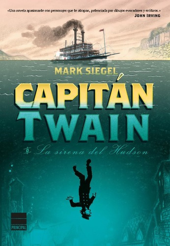 Capitan Twain, De Siegel, Mark. Editorial Principal De Los Libros En Español