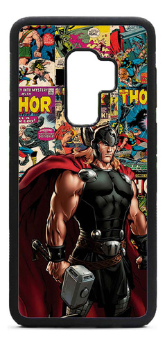 Funda Protector Case Para Samsung S9 Plus Thor Marvel