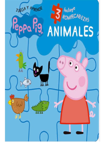 Cuento Rompecabezas Peppa Pig Animales