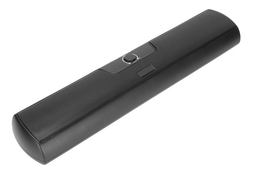 Bocina De Barra De Sonido Usb Montaje En Pared Estéreo Con