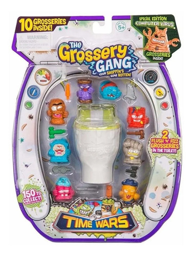 Grossery Gang Serie 5 Pack X 12 Oferta Envió Ya