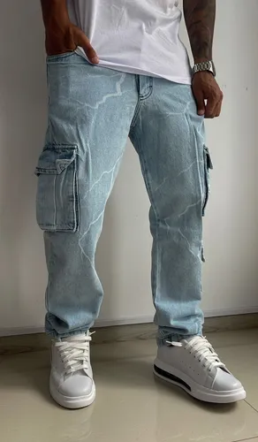 Pantalon mom hombre cheap