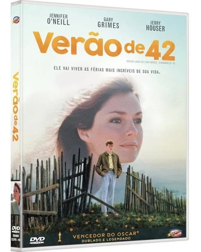 Verão De 42 Dvd Jennifer O'neill Gary Grimes