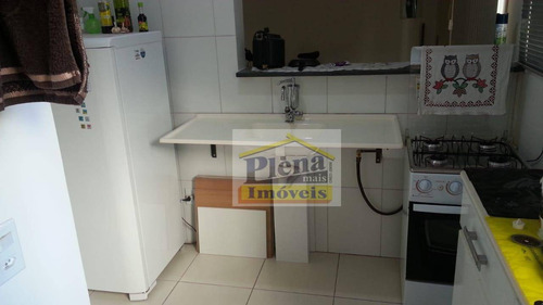 Imagem 2 de 7 de Apartamento Com 2 Dormitórios À Venda, 45 M² - Jardim Bela Vista - Sumaré/sp - Ap1175