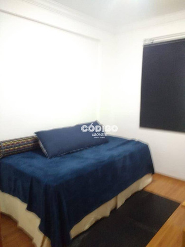 Imagem 23 de 30 de Apartamento À Venda, 83 M² Por R$ 560.000,00 - Vila Augusta - Guarulhos/sp - Ap1628