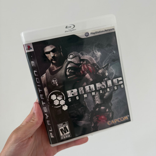 Bionic Commando Ps3 Midia Fisica Semi Novo (Recondicionado)