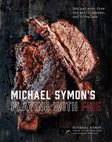 Michael Symon's Playing With Fire (libro En Inglés)