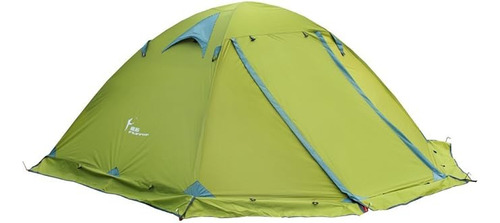 3-4 Season 2-person Double Layer Backpacking Tent Aluminum