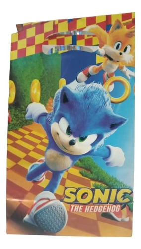 Bolsa De Cotillón Sonic 