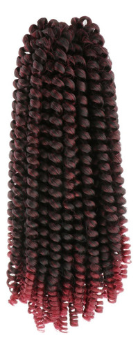 Crochet Trenzas De Cabello Bomba Twist 8 Pulgadas Estilo 6