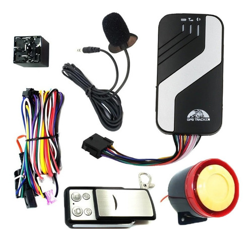 Localizador Gps Tracker 4g Lte 403b Apagado Micrófono Sirena