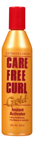 Softsheen-carson Care Free Curl Gold - Activador Potenciador