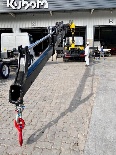 Hidrogrua Hyva Hbr250 25 Tnm Peso Equipo: 3000 Kg Anticipo!!