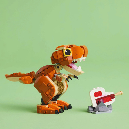 Kit Lego Jurassic World Comelona Chica: T. Rex Modelo 76967 317 Dinosaurios