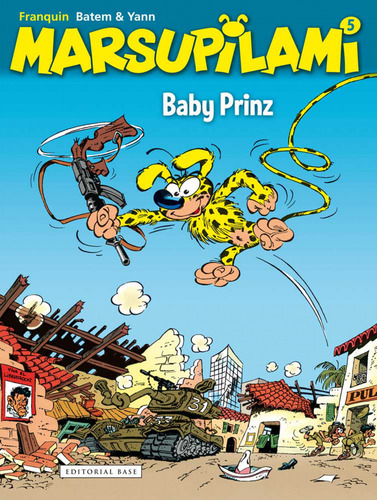 Marsupilami 5. Baby Prinz - Franquin, André / Collin, Luc