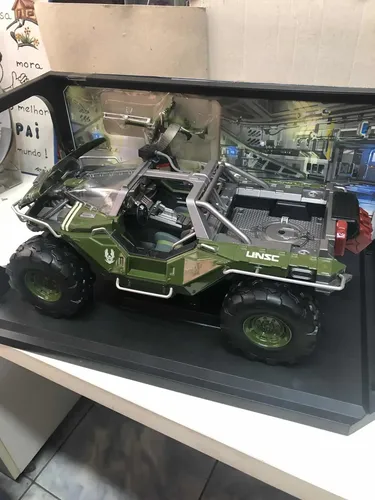 Veículo Unsc Warthog Halo 4 Fabricado Pela Jada Toys Esc7