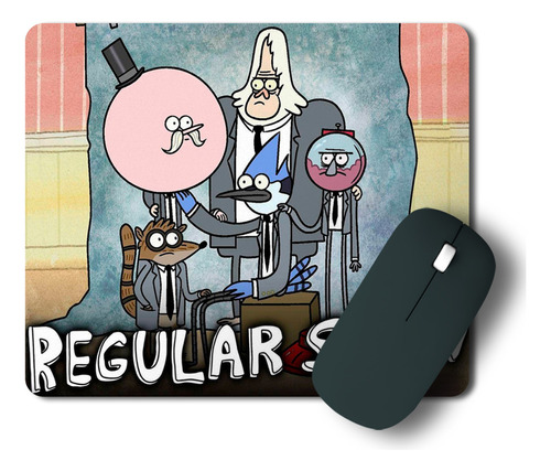 Mouse Pad Regular Show Cartoon Network - Varios Modelos